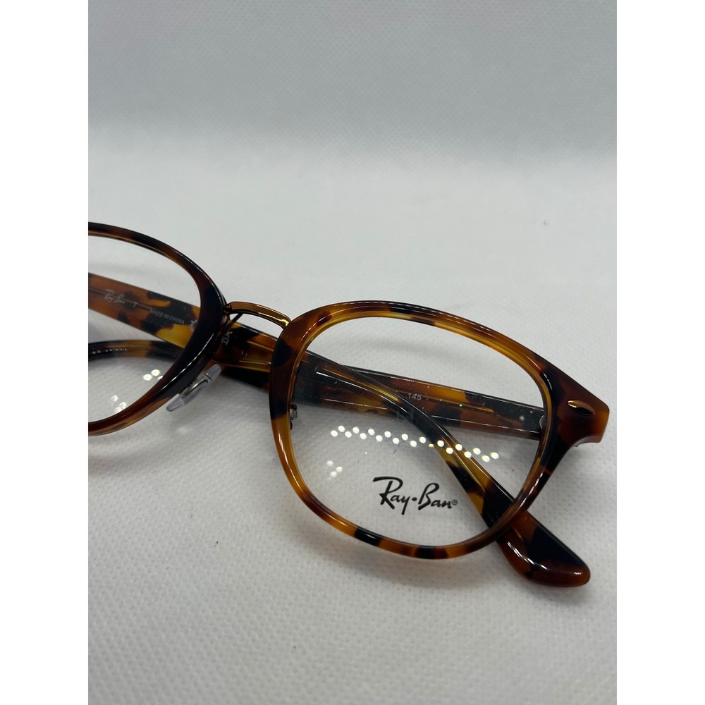 Ray-Ban‎ Eyeglasses Frames RB 5355 Tortoise Brown Clear Lens Women's 50-21-145